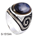 New Arrival 925 Sterling Silver Jewelry Ring with Glass